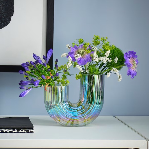 IKEA RÄFFELBJÖRK Rainbow Vase - Picture 3 of 5